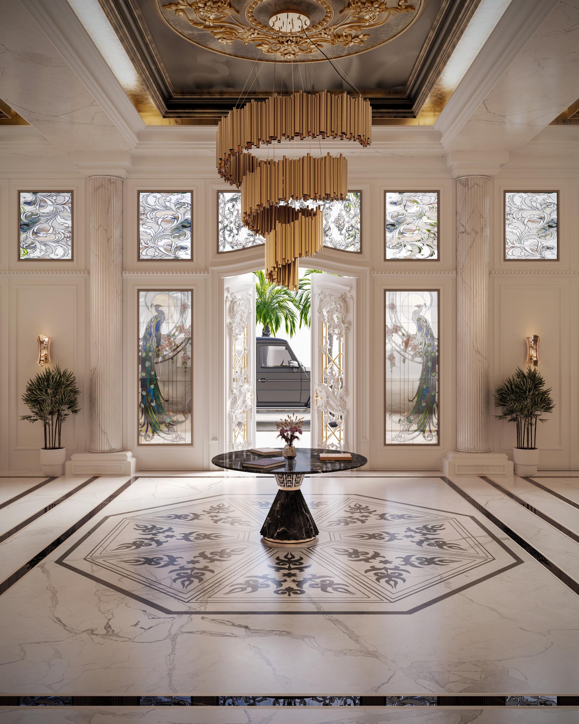11 Luxury Entryways That Teach Design Lovers How To Create A Welcoming Space_10