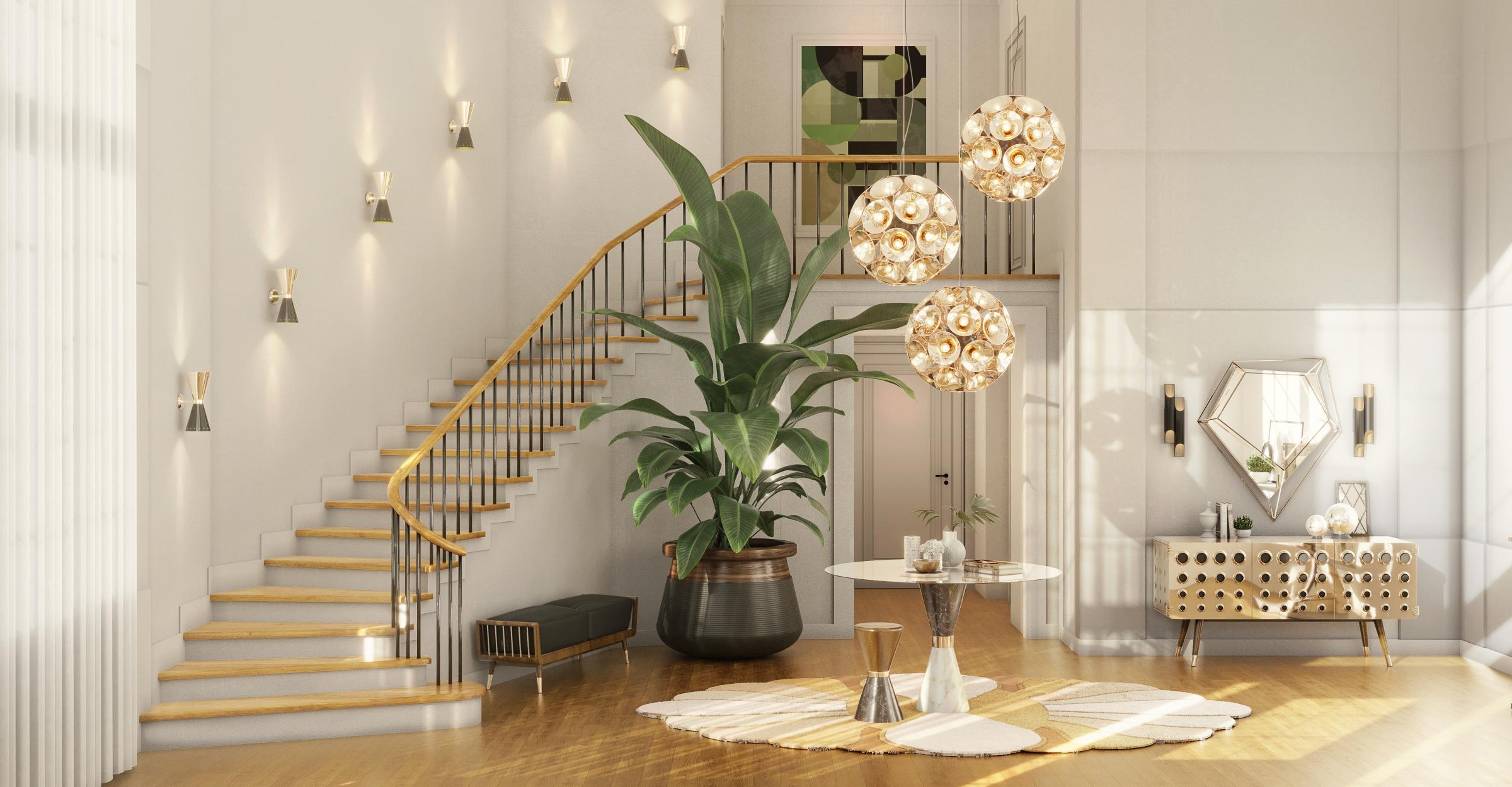 11 Luxury Entryways That Teach Design Lovers How To Create A Welcoming Space_5