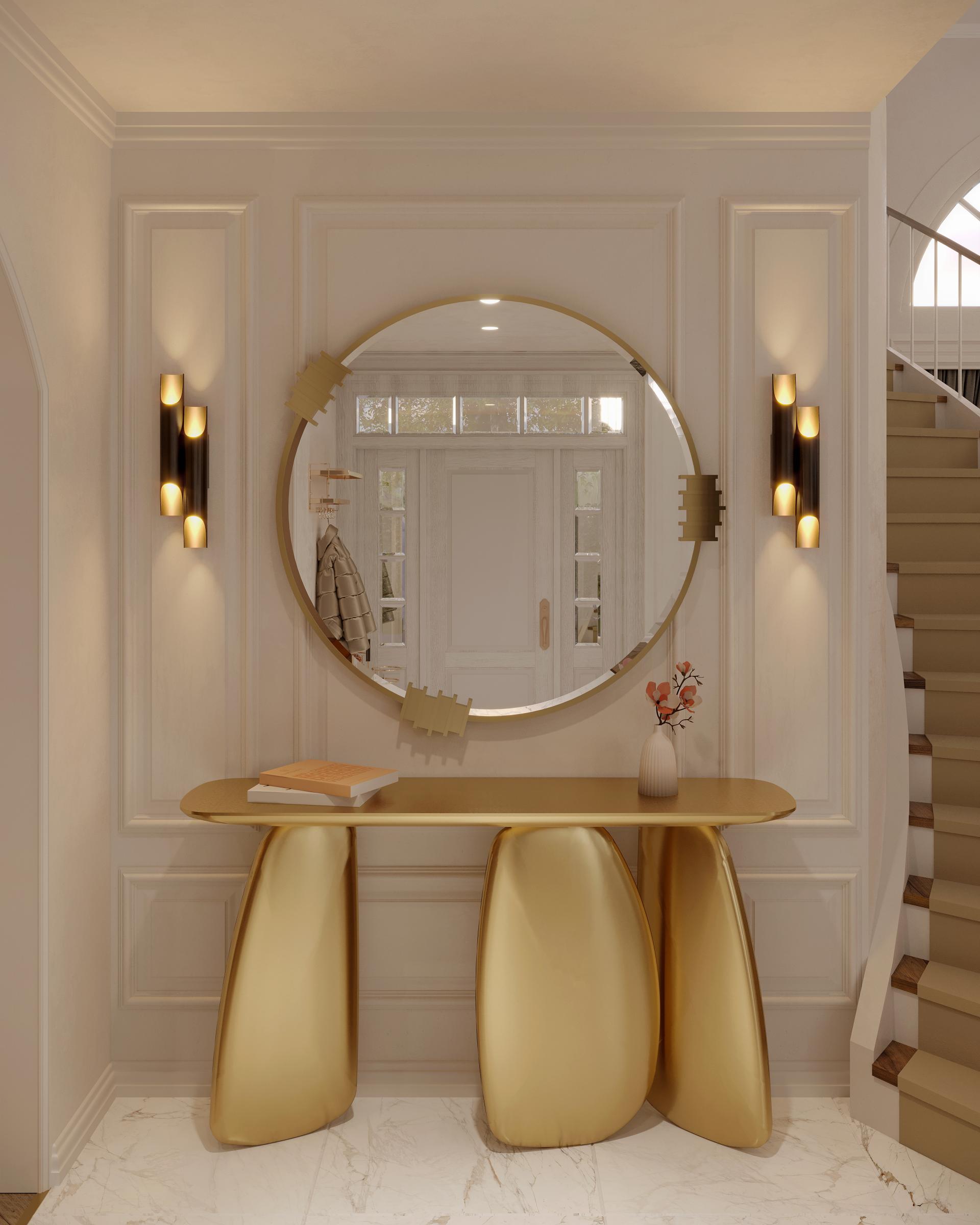 11 Luxury Entryways That Teach Design Lovers How To Create A Welcoming Space_9
