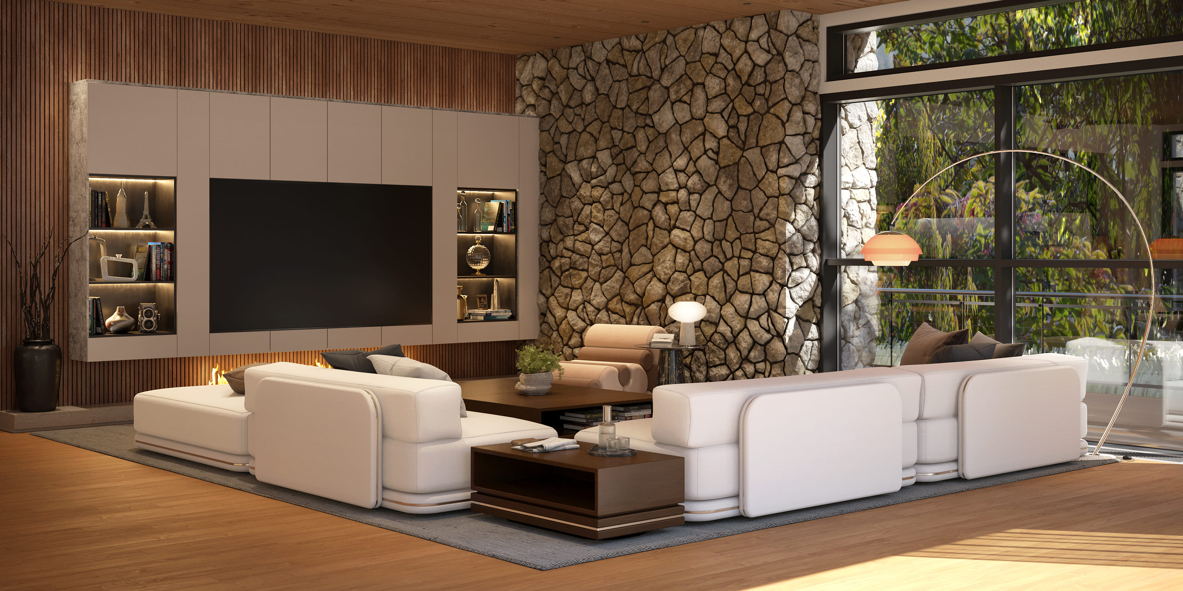 32 Elegant Living Rooms That Showcase the Art of Luxury_24