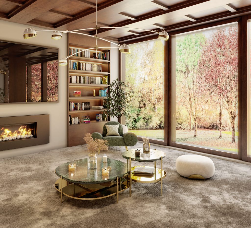 32 Elegant Living Rooms That Showcase the Art of Luxury_24