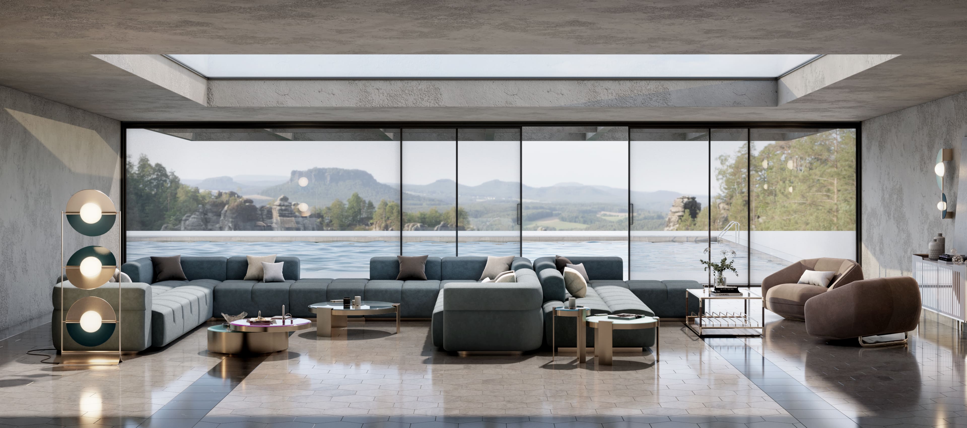 32 Elegant Living Rooms That Showcase the Art of Luxury_24