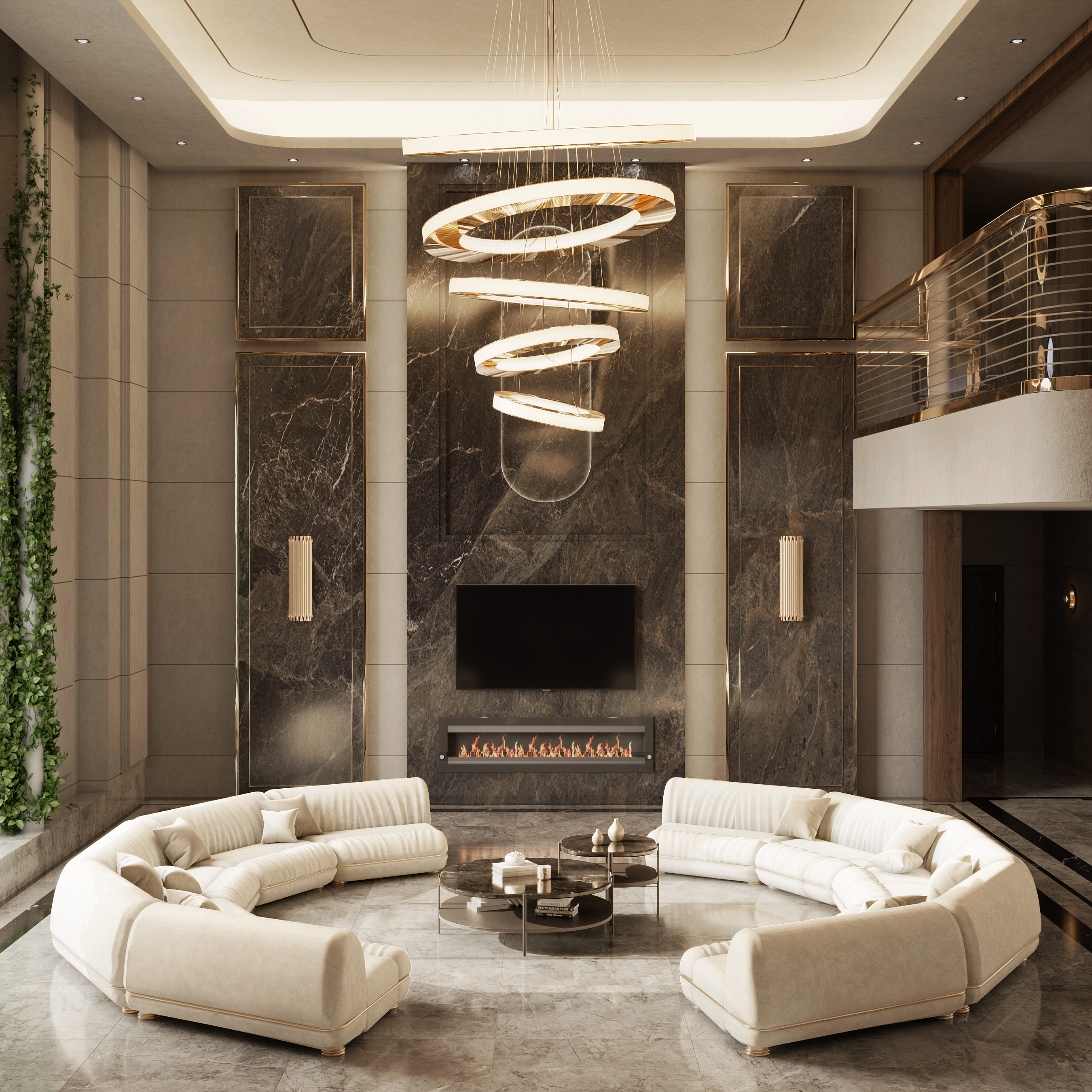 32 Elegant Living Rooms That Showcase the Art of Luxury_24