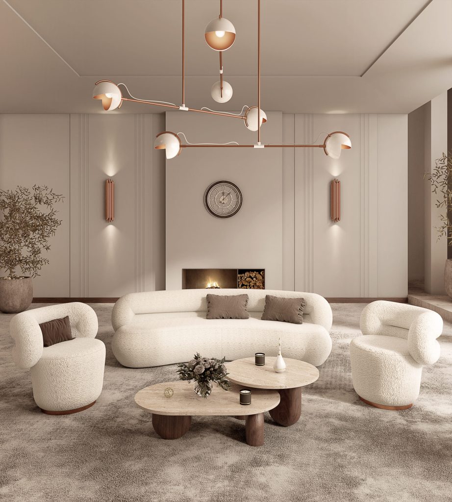 32 Elegant Living Rooms That Showcase the Art of Luxury_24