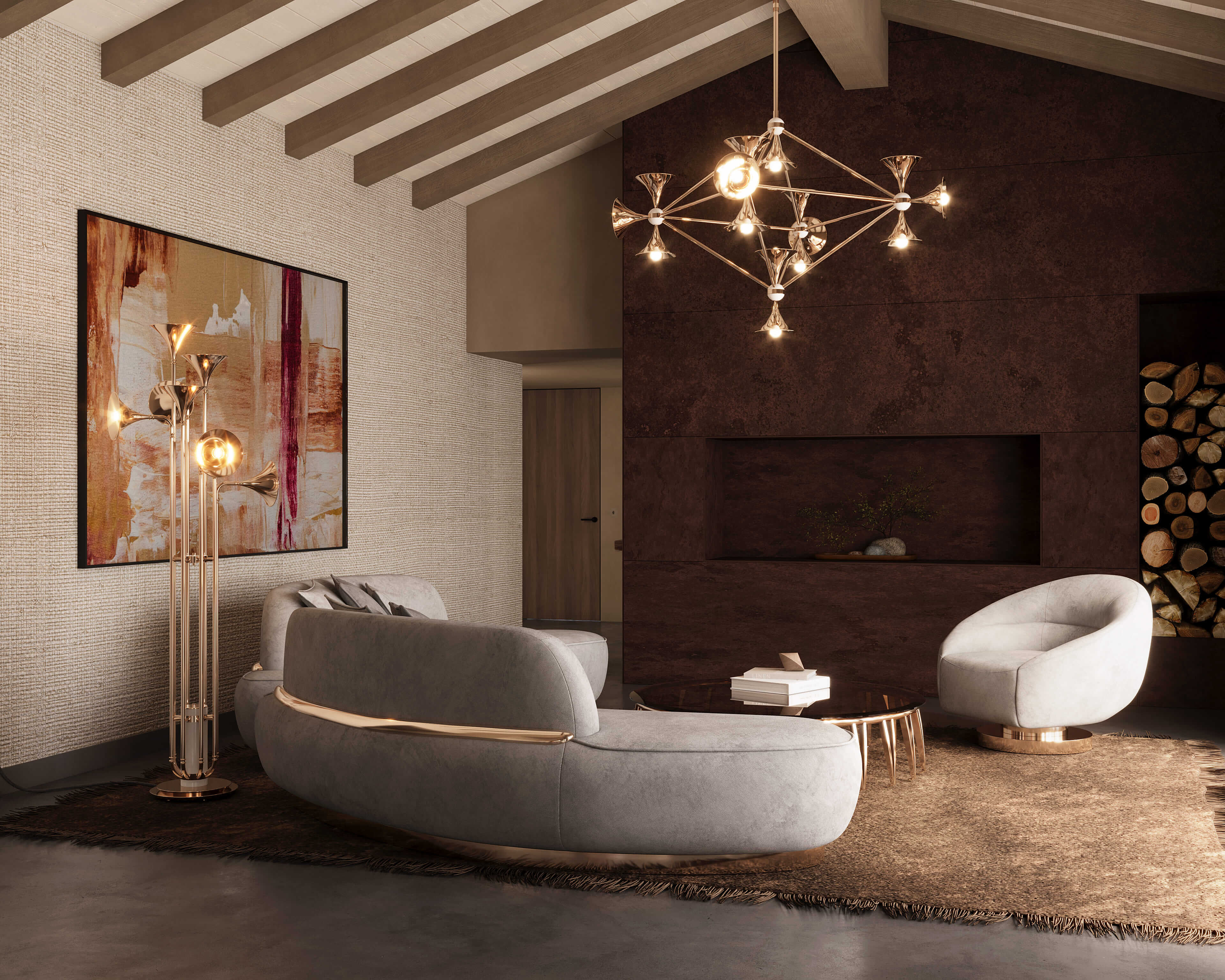 32 Elegant Living Rooms That Showcase the Art of Luxury_24
