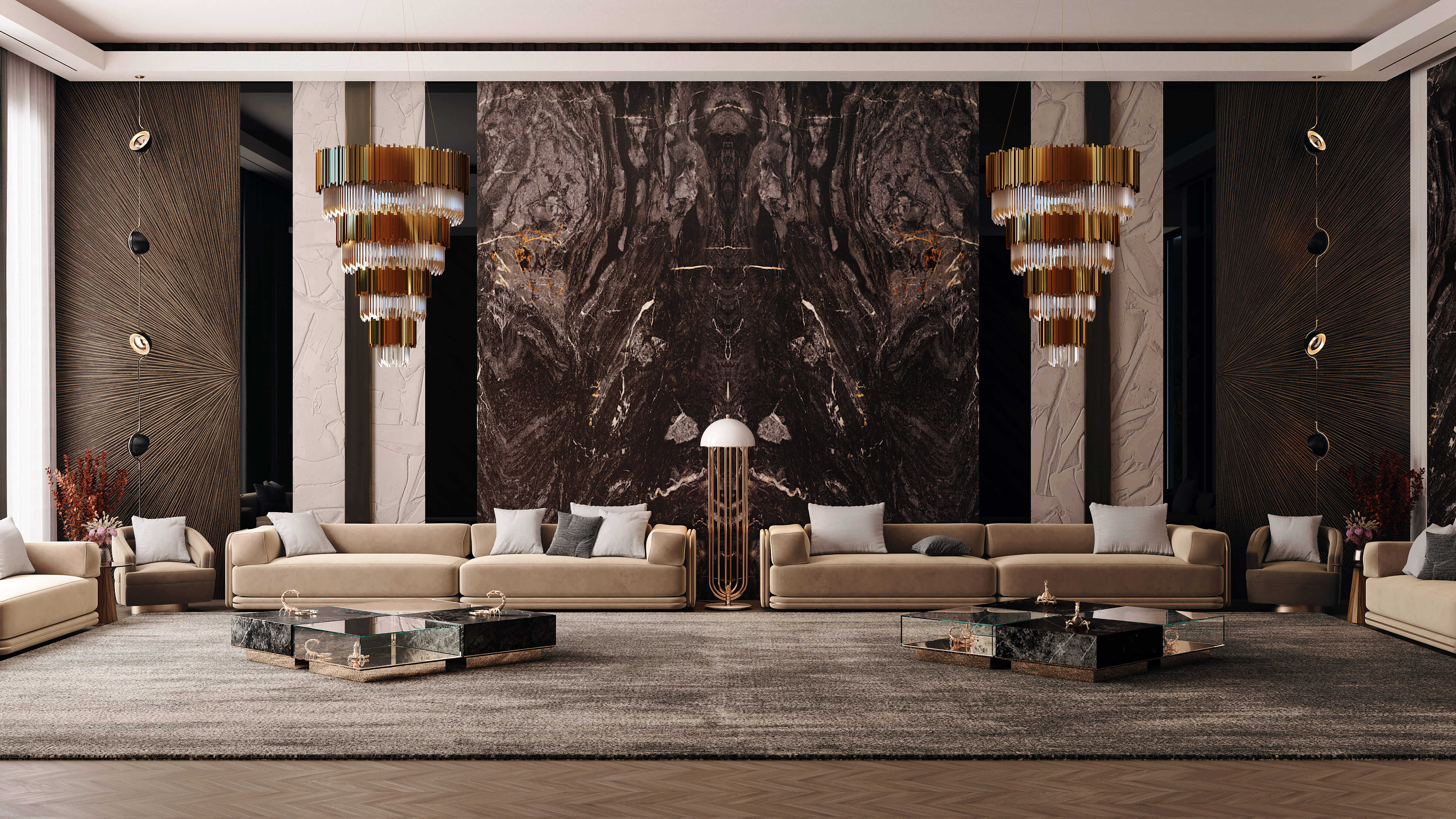 32 Elegant Living Rooms That Showcase the Art of Luxury_24