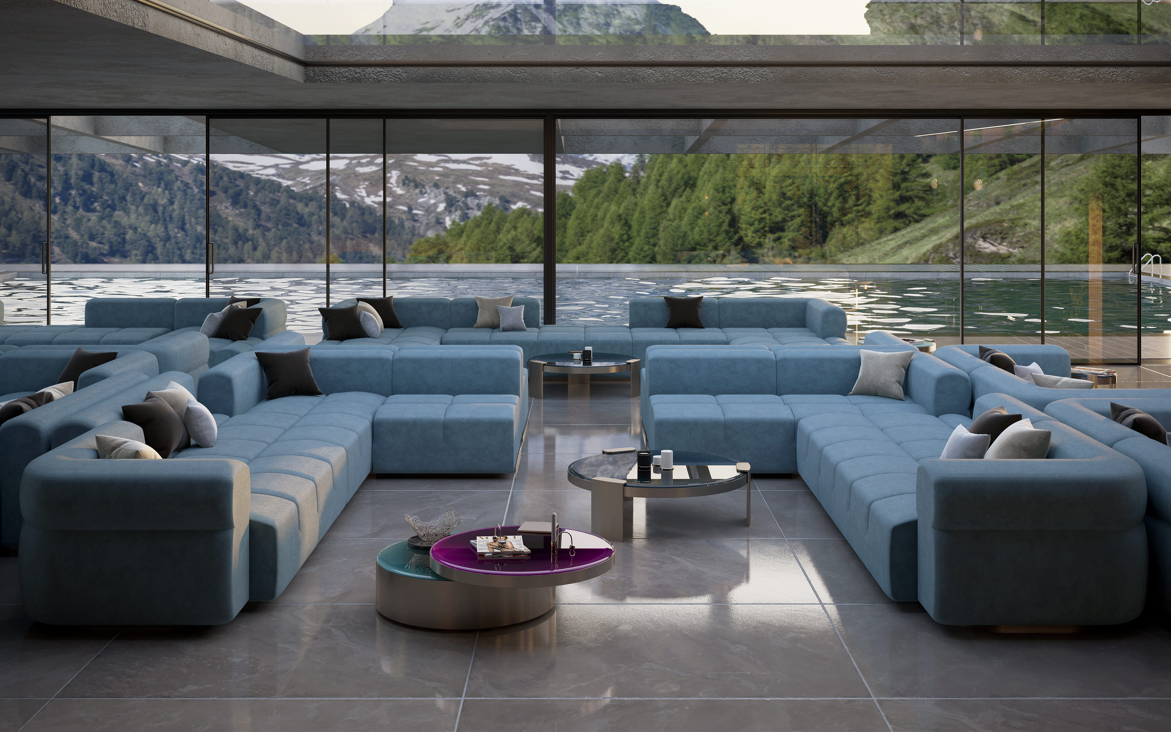 32 Elegant Living Rooms That Showcase the Art of Luxury_24