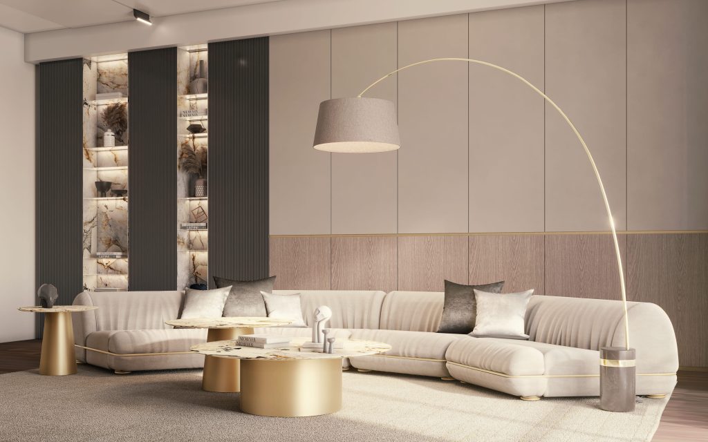 32 Elegant Living Rooms That Showcase the Art of Luxury_24