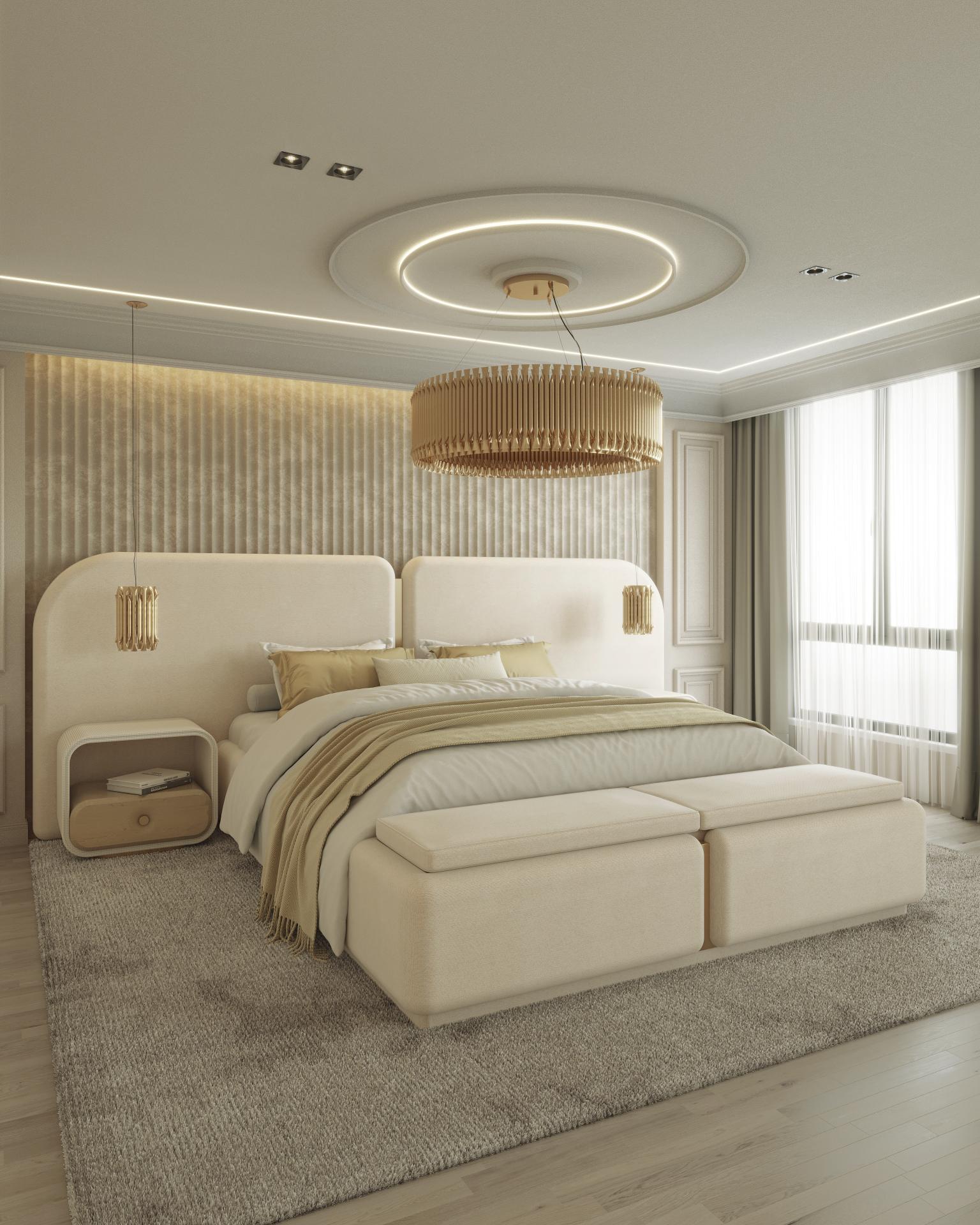 9 Luxurious Bedrooms Featuring Lavish Decor and Amenities_3
