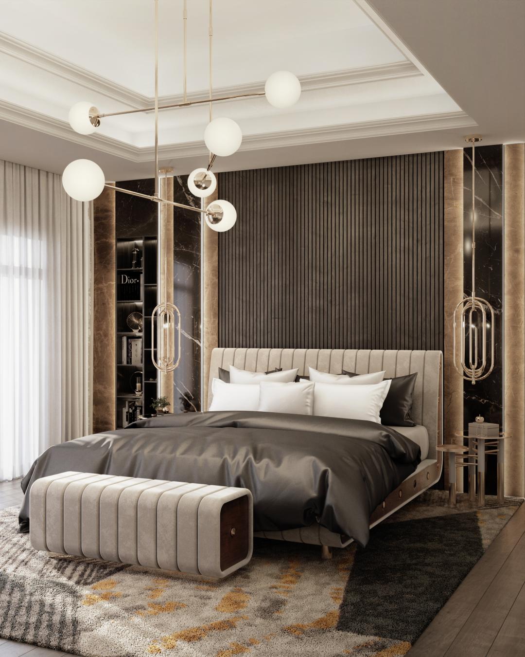 9 Luxurious Bedrooms Featuring Lavish Decor and Amenities_5