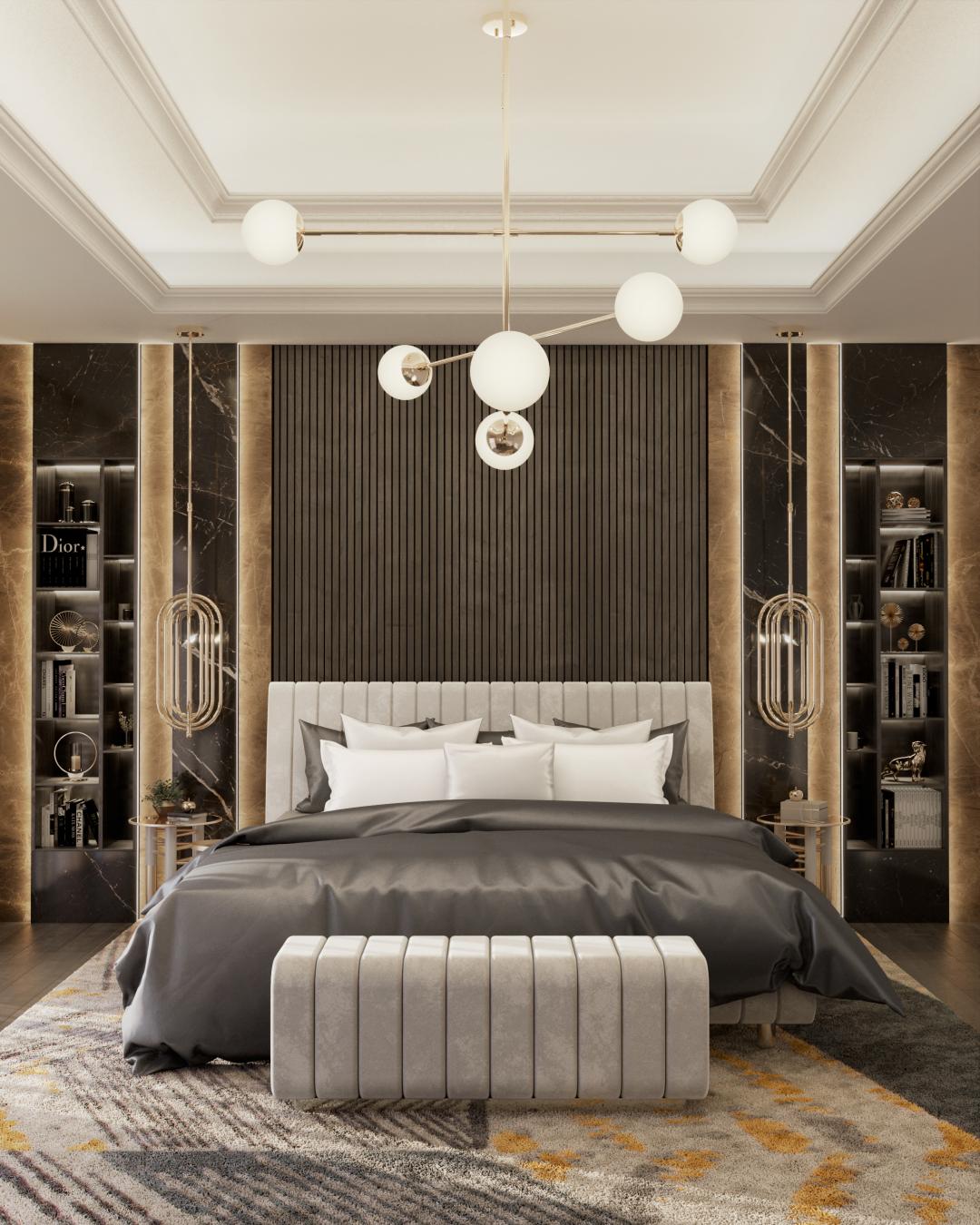 9 Luxurious Bedrooms Featuring Lavish Decor and Amenities_6