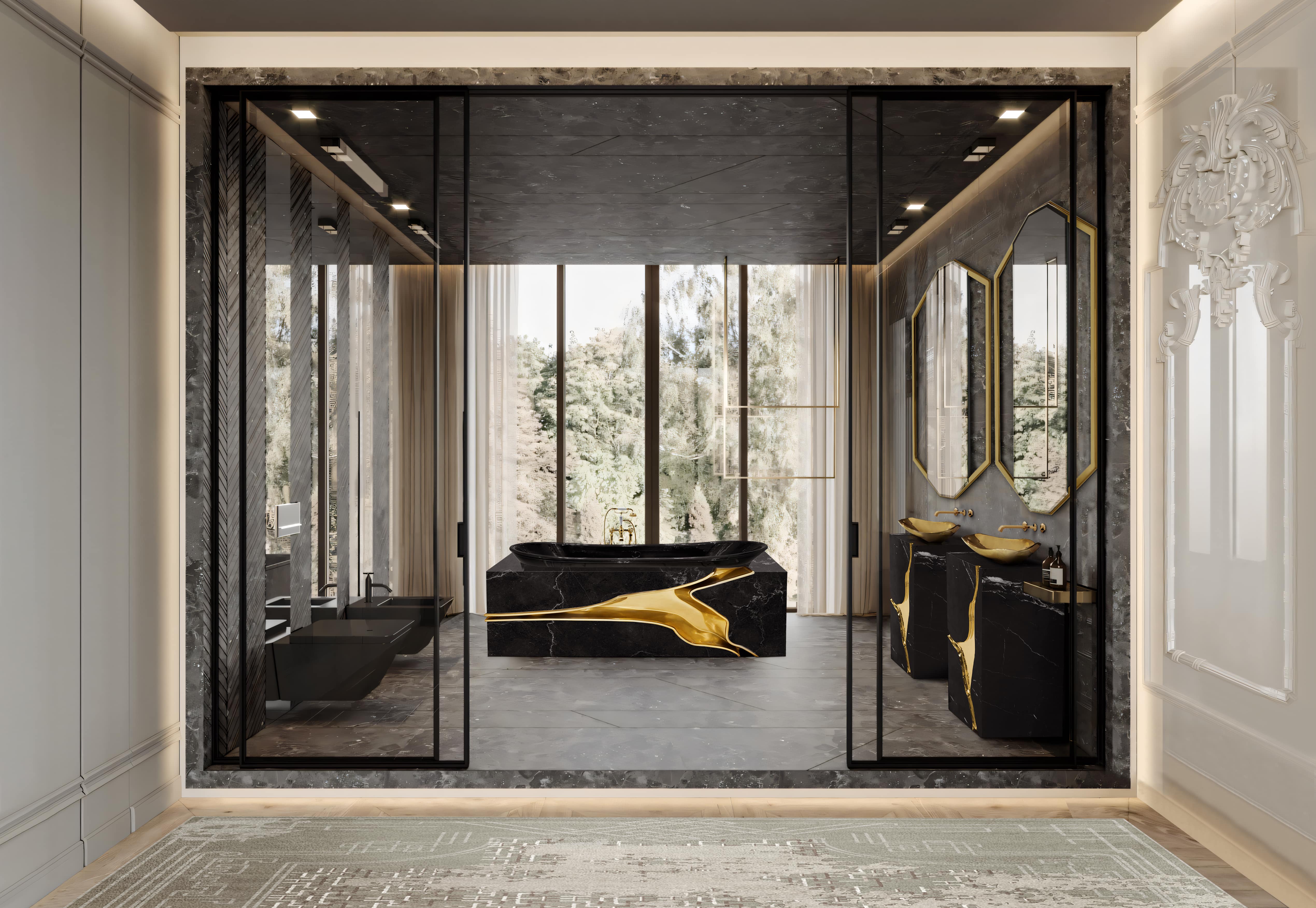 An Oasis Of Luxury A Modern Home In Saudi Arabia_17