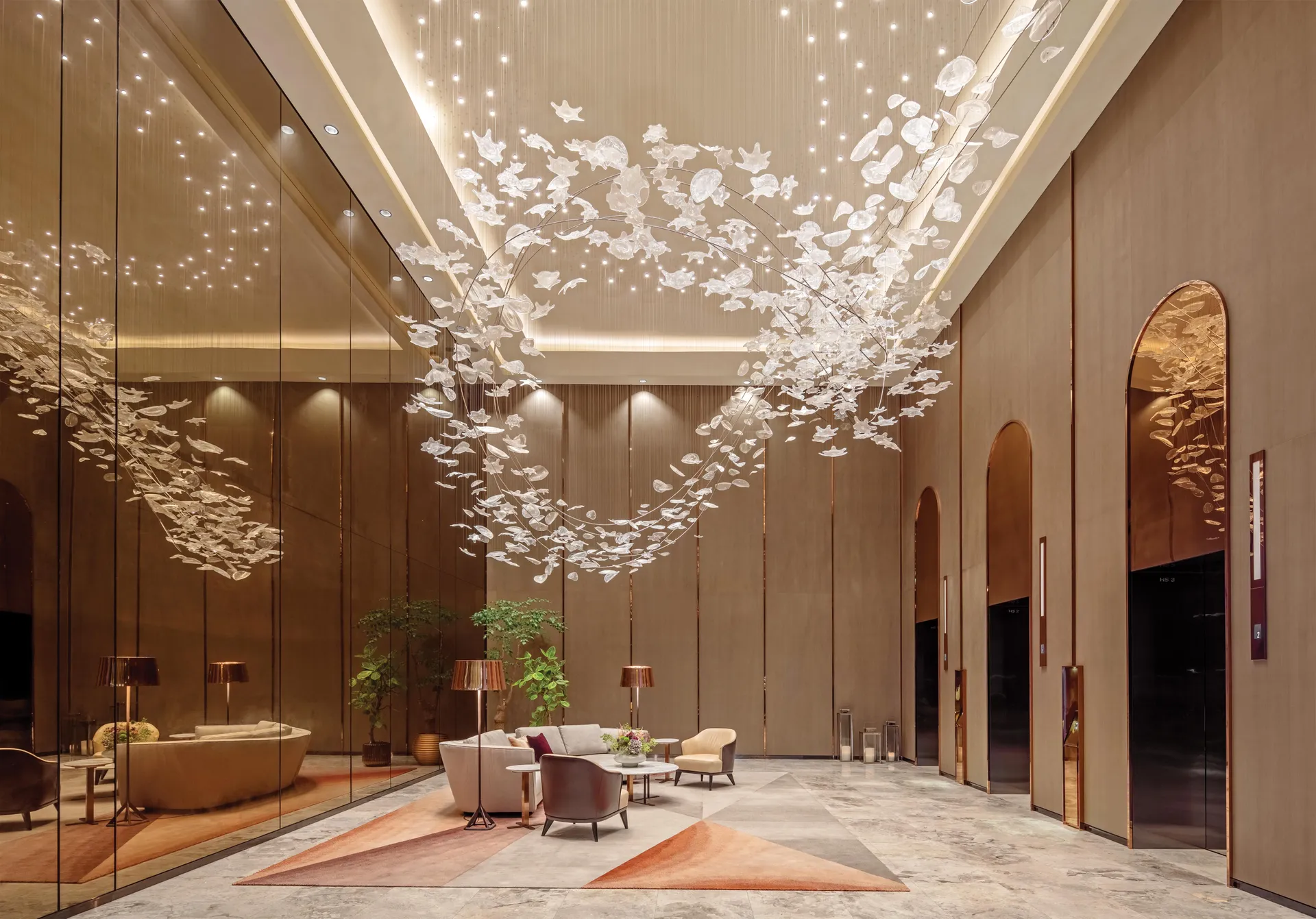 The 29 Most Stunning Hotel Lobbies In The World_10
