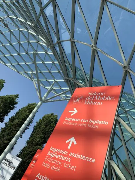 The biggest furniture and design fair.